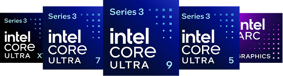 Intel Core Ultra Badges